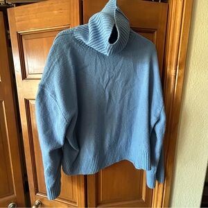 H&M Sky Blue Knit Sweater
